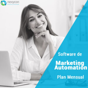Software de marketing automation Plan mensual